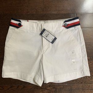 TOMMY HILFIGER STRIPE WAIST 5" SHORT